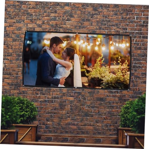 Pantalla de proyector plegable portátil SHOWERORO 100 pulgadas miniatura 5