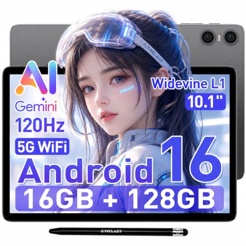 TECLAST P30T Android 16 �^�u���b�g 10�C���` 120Hz Widevine L1 16GB+128GB+2TB TF�g��