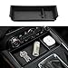 ANFOKAS Compatible with Mazda CX-5 Accessories 2025 2024 2023 2022 Car Center Consoles Tray Insert Organizer Armrest Storage Box Gears Gear Panel Front Glasses Holder