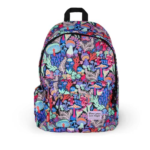 Sac à dos d'école avec fermeture à glissière Legami 35 x 45 x 20 cm