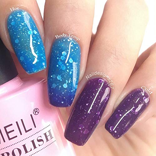 Esmalte Gel Cambio Color Temperatura AIMEILI 10ml miniatura 3