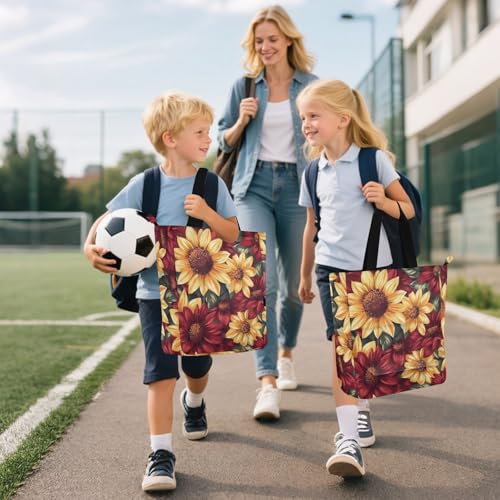 Bolsas para niños reutilizables: ¡adiós a las asas rotas en la biblioteca! 6