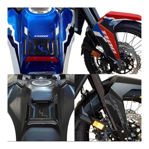 Autocollant réservoir Moto pour Africa Twin 2024 Idéal pour le Trail et Voyage - 3