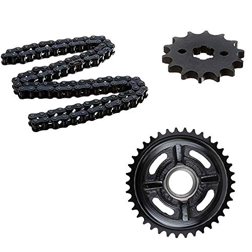 Image of AllExtreme EX-034 Chain Sprocket Kit for Bullet Classic Electra and Standard (Set of 3)