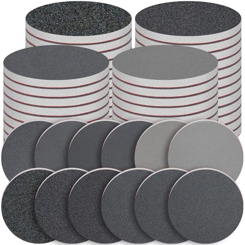 48 Pcs 3 inch Round Sanding Sponge 80-3000 Grit Sandpaper Assortment