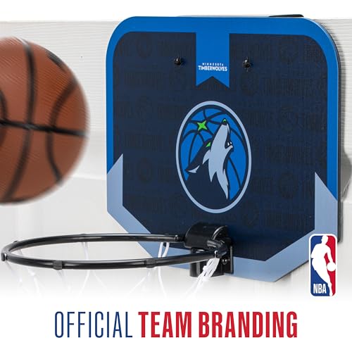 Franklin Sports NBA Minnesota Timberwolves Mini Basketball Hoop - image 7
