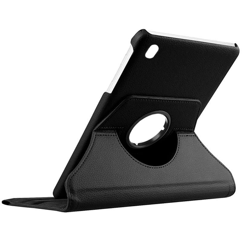 Cool Case for iPad (2022) 10.9 inch (10 Gen) Rotating PU Leather Case - Black - Image 3