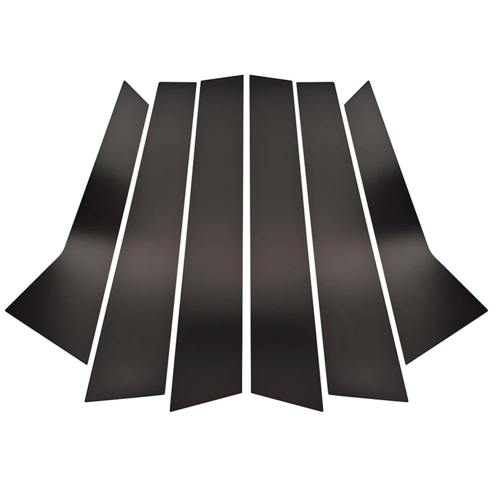 Amazon.com: Zuphte Door Window Pillar Trim for Porsche Macan 2014