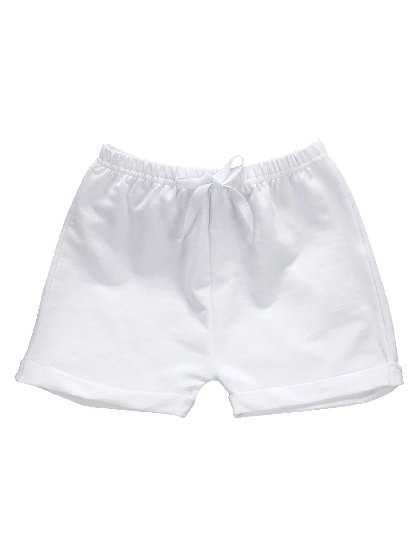 DEBAIJIA Pantalones Cortos Niño Niños Pantalon Corto para Deporte 1-12T Algodón Cintura Elástica Verano Casual Transpirable