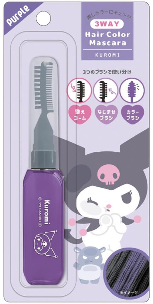 Amazon.co.jp: クラックス 3WAY ヘアカラー マスカラ/クロミ 116231