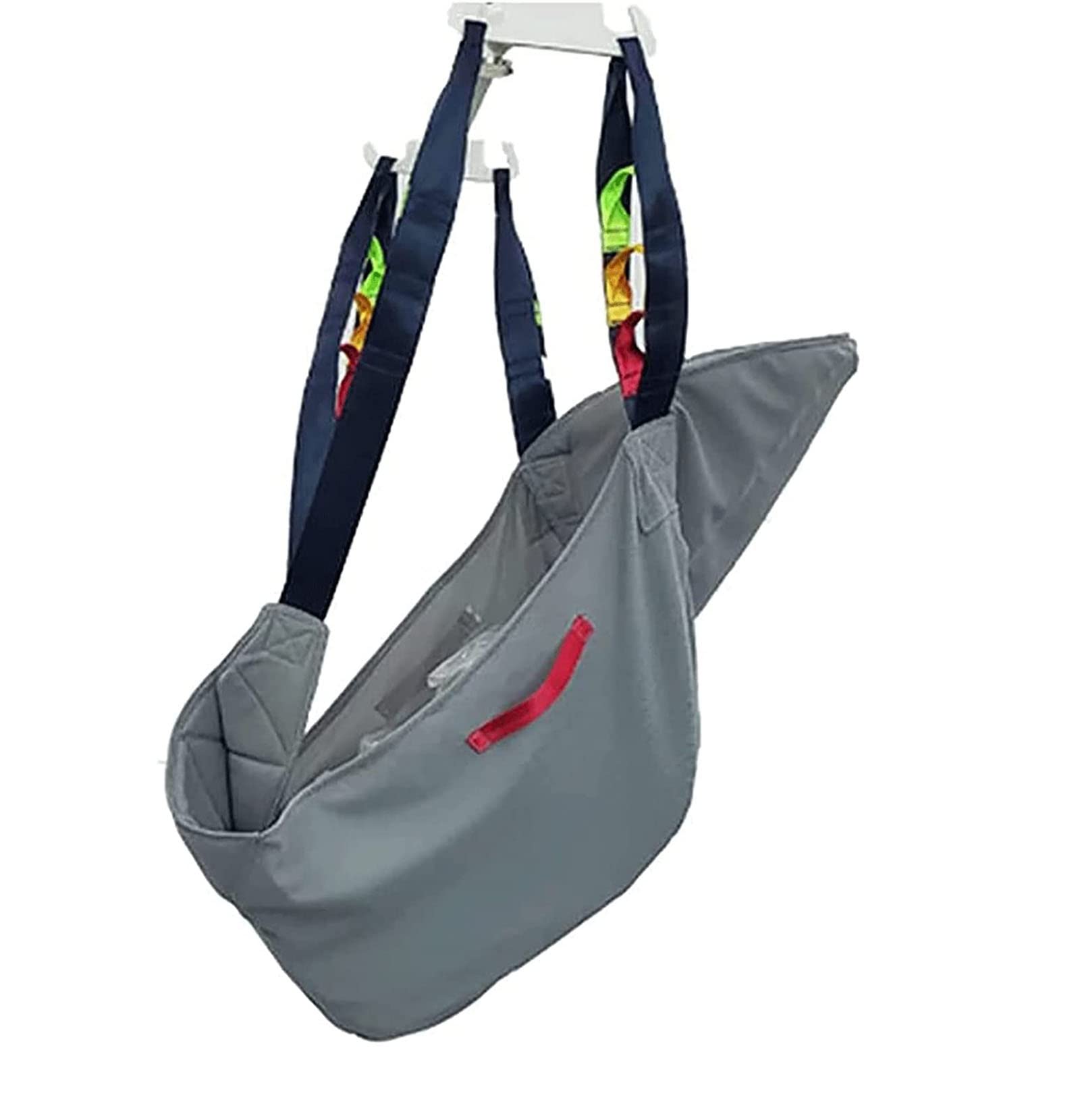CEEBUS Arnés Elevación Paciente Cuerpo Completo, Grúa de Paciente, Eslinga De Elevación con Accesorios De Bucle,para Posicionamiento Y Elevación De La Cama,Enfermería, Cuidador No Incluye grua