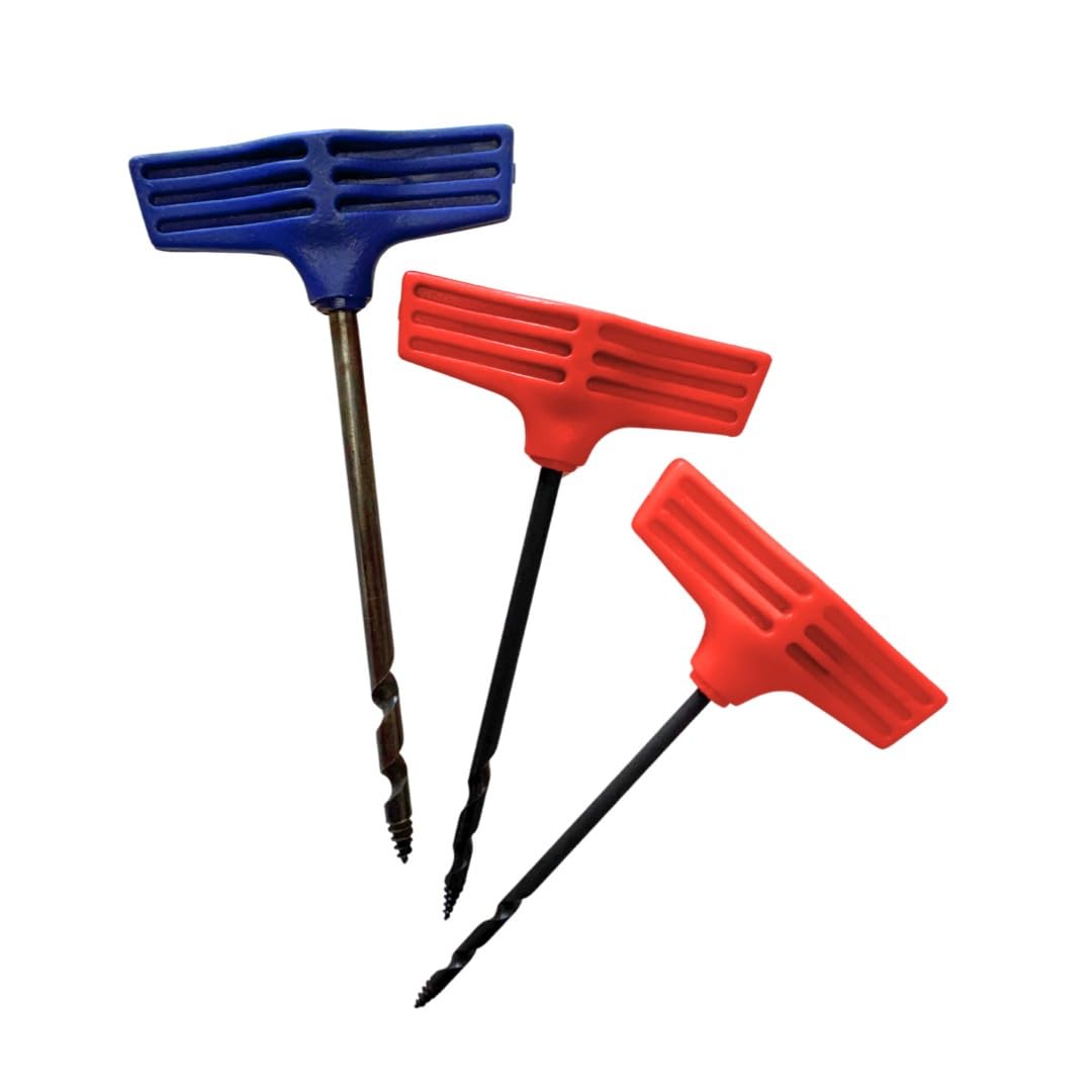 Linic Twist Gimlet Screw Awls, Set Of Three (4, 5 & 6Mm) (W8090). Free Uk Postage