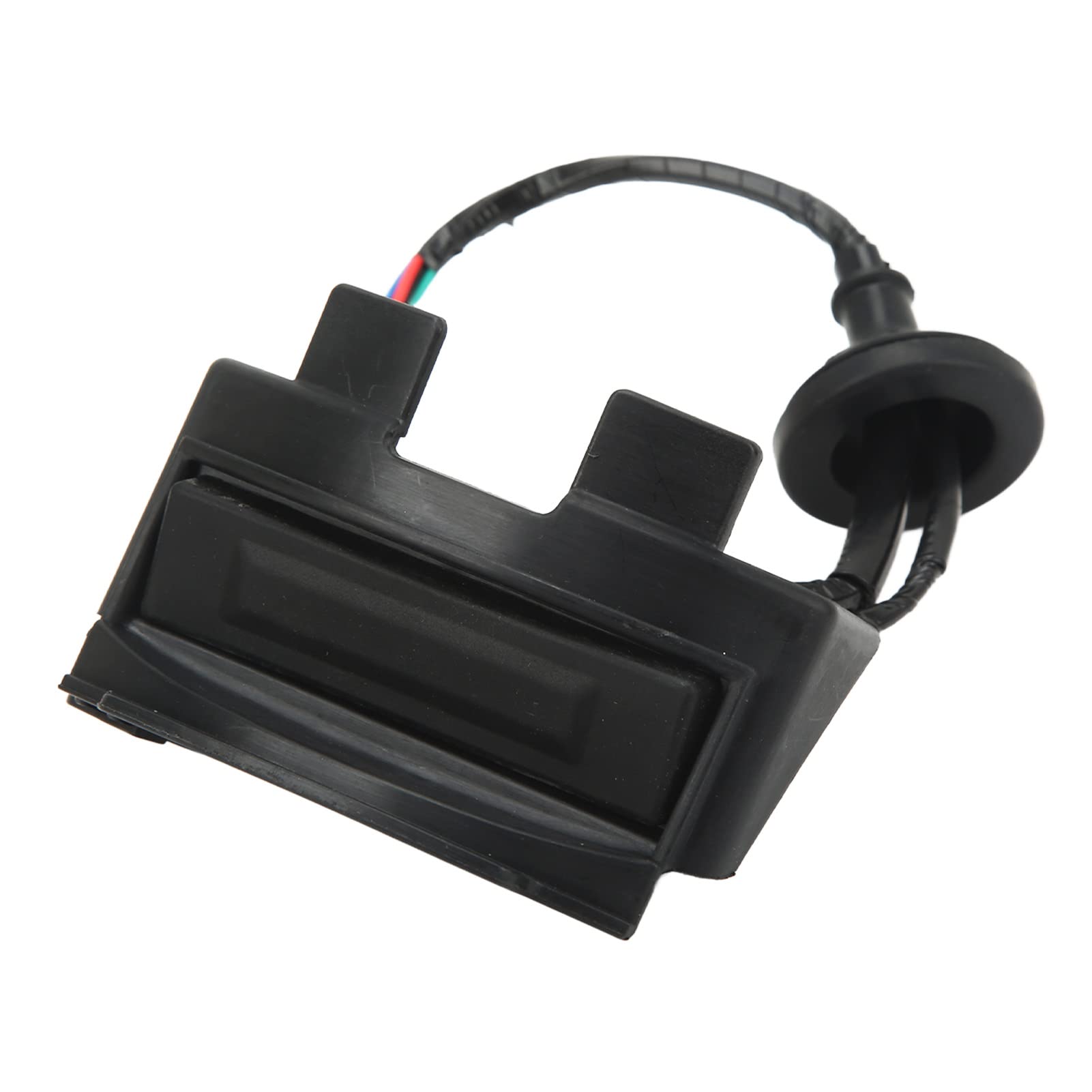 Przełącznik Klamki Drzwi Tylnej Klapy, Przycisk Klapy Zatrzask Bagażnika 81260 2V010 Wymiana Przycisku Otwierania Pokrywy Bagażnika dla Veloster 2011-2017
