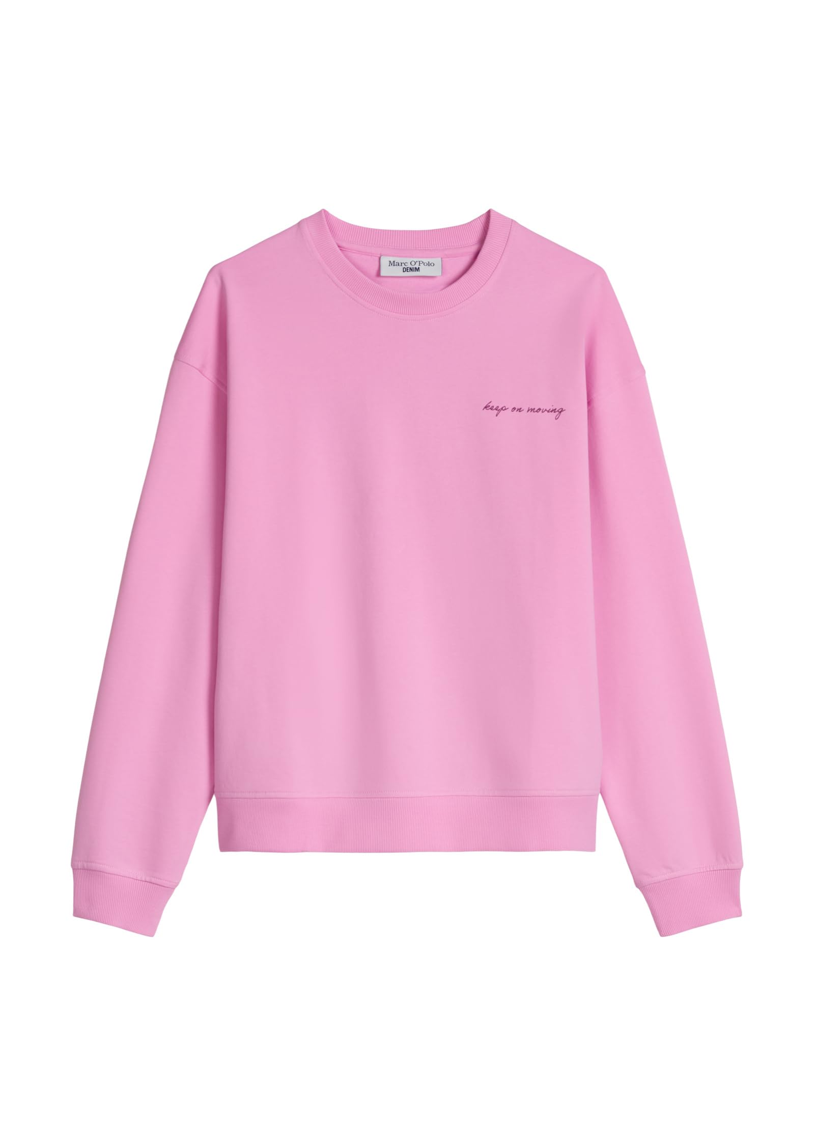 Marc OߴPolo Denim Sudadera Mujer con estampado en la espalda Oversized Fit