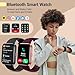 Smartwatch for Women, Compatible with Android & iPhone, 1.8'' Fitness Tracker Watch with Alexa, Call & Notification Alerts, Heart Rate & Sleep Monitor, 120 Sports Modes, Waterproof Watch for Women