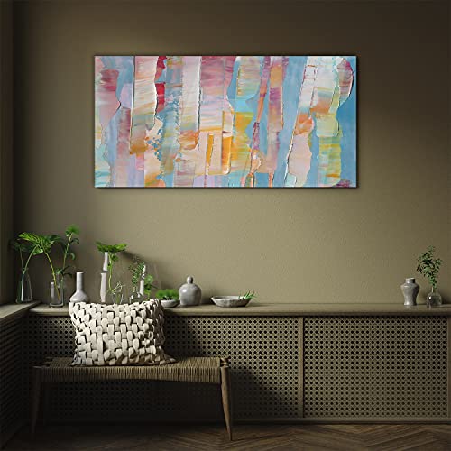 Coloray Beeld Op Glas Foto Image 100x50cm Glas Printen Gehard Glas Interieur Decoratie Muur Decoratie Glas Schilderij - Bohomases de la peinture - Afbeelding 4