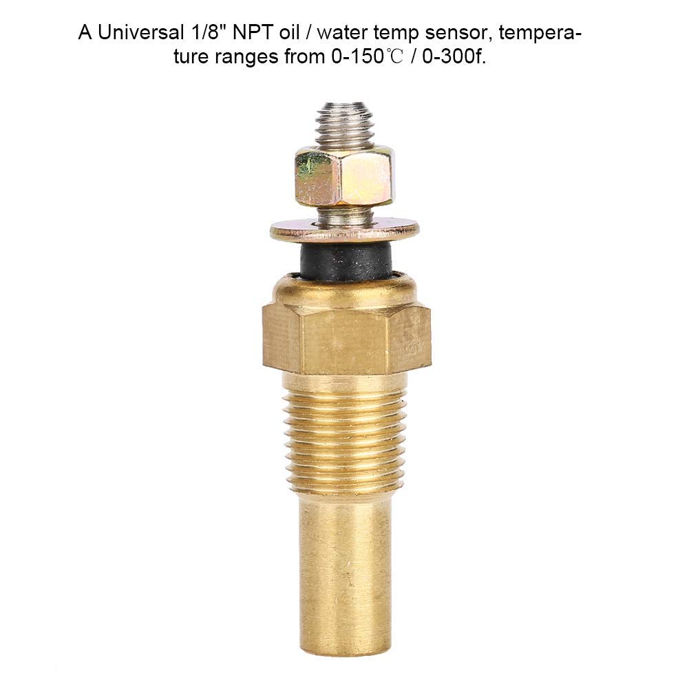 Uniwersalny Czujnik Temperatury/Wody 1/8" NPT Elektryczny Czujnik Temperatury Czujnika Temperatury
