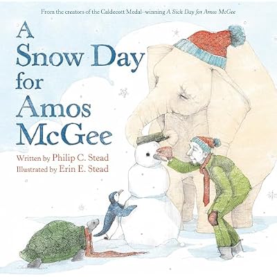 A Snow Day for Amos McGee