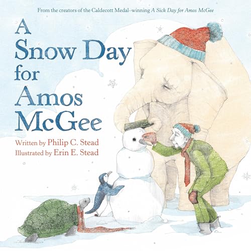 Listen to A Snow Day for Amos McGee by Philip C. Stead, Erin E. Stead episode artwork