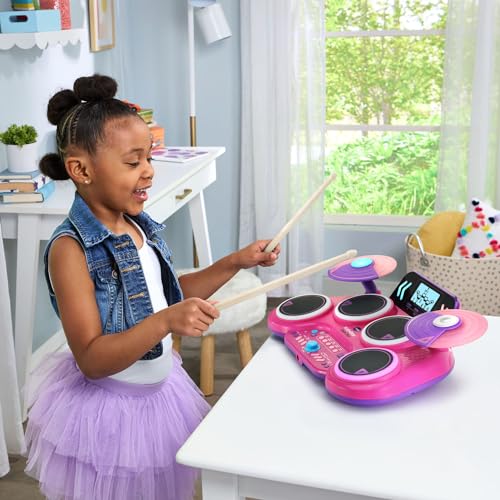 image for VTech Kidi Star Drum Pad, Pink, Large