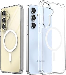 Galaxy A16 5G Back Case | Compatible with Galaxy A16 5G Back Case | Compatible with MagSafe | Scratch Resistant Back Cover | Fully