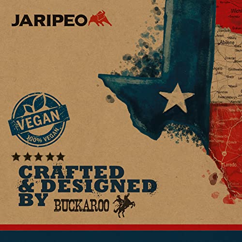 Image of Buckaroo Jaripeo Delmar Premium Vegan Synthetic Tan Casual Shoes for Mens