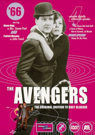 Avengers '66: Vol. 4 [DVD] 0767018710 Book Cover