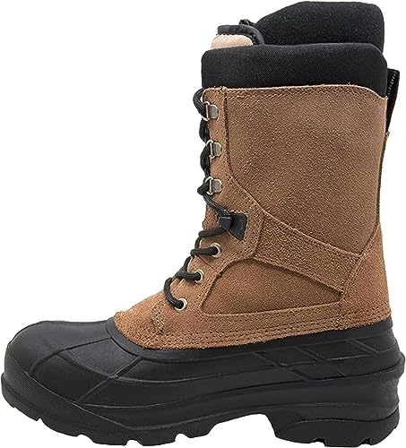 Kamik Men's Nation Plus Snow Boot, Tan, 11 M US2