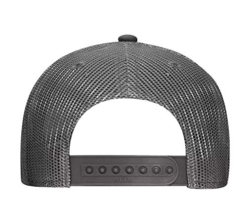 Case Tractor Logo Hat, Gray Mesh, Youth-Size3