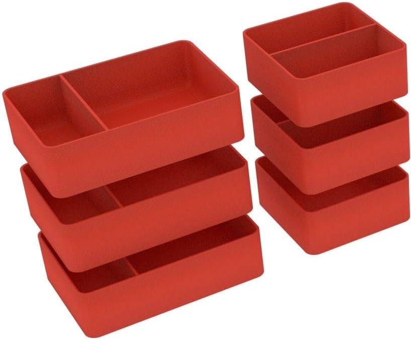 Feldherr Organizer Insert compatible with Imperium Horizon - Core game box - Add-on for the original plastic insert - Token holder - Easier sorting of tokens - 3D130Set