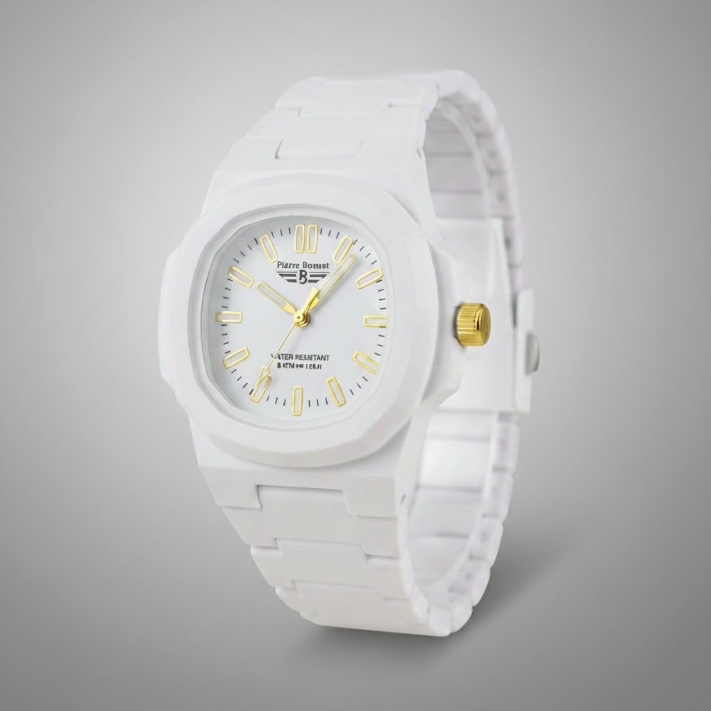 Pierre Bonnet Orologio 9276 Unisex in Policarbonato – Stile Moderno Design Iconico, Movimento al Quarzo, Deployante, Resistente all’Acqua Colorato Casual Sportivo