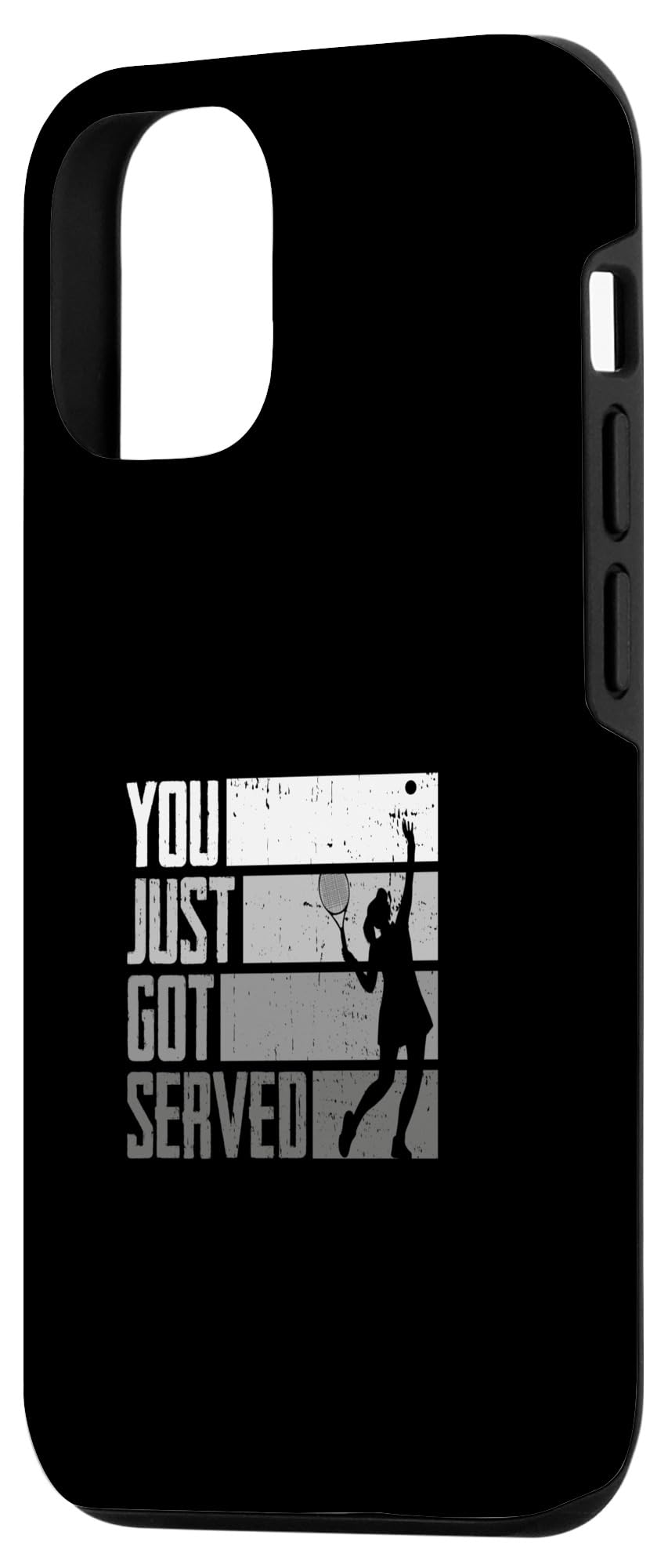 iPhone 15 You Just Got Served Tennis Sport Case - Image 2
