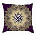 Produktbild tuyi Mandala modern Decorative Beauty Fashion Abstract Vintage Throw Pillow Covers Cotton Linen Cushion Cover Cases Pillowcases Sofa Home Decor 18x 18Inch (45 x 45cm)