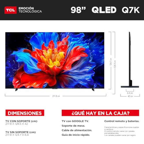 El Mejor Listado de pantallas tcl - los preferidos. 27 Imagen adicional