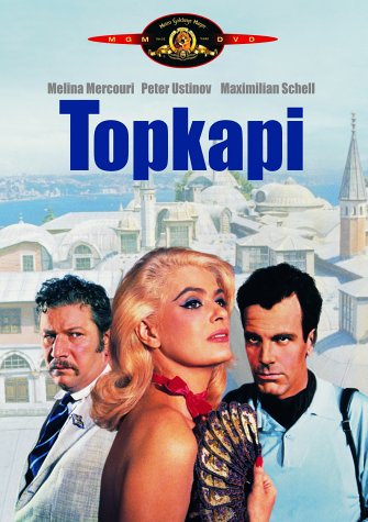 Topkapi: Amazon.de: Ustinov, Peter, Schell, Maximilian, Mercouri ...