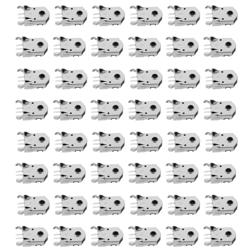 LIGIGWASH Modulo Codificatore Rotativo in Metallo 9 Mm per Mouse da Gioco, Kit di Riparazione 100 Pezzi Programmatore Interno, Ricambio Silenzioso e Preciso per Componenti Mouse PC