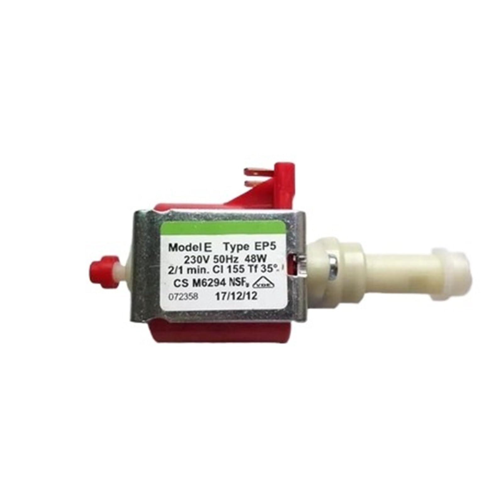 Coal2toalpw Ep5 Ep4 48W Electromagnetic Pump, Coffee Machine Water Pump(Ep5)