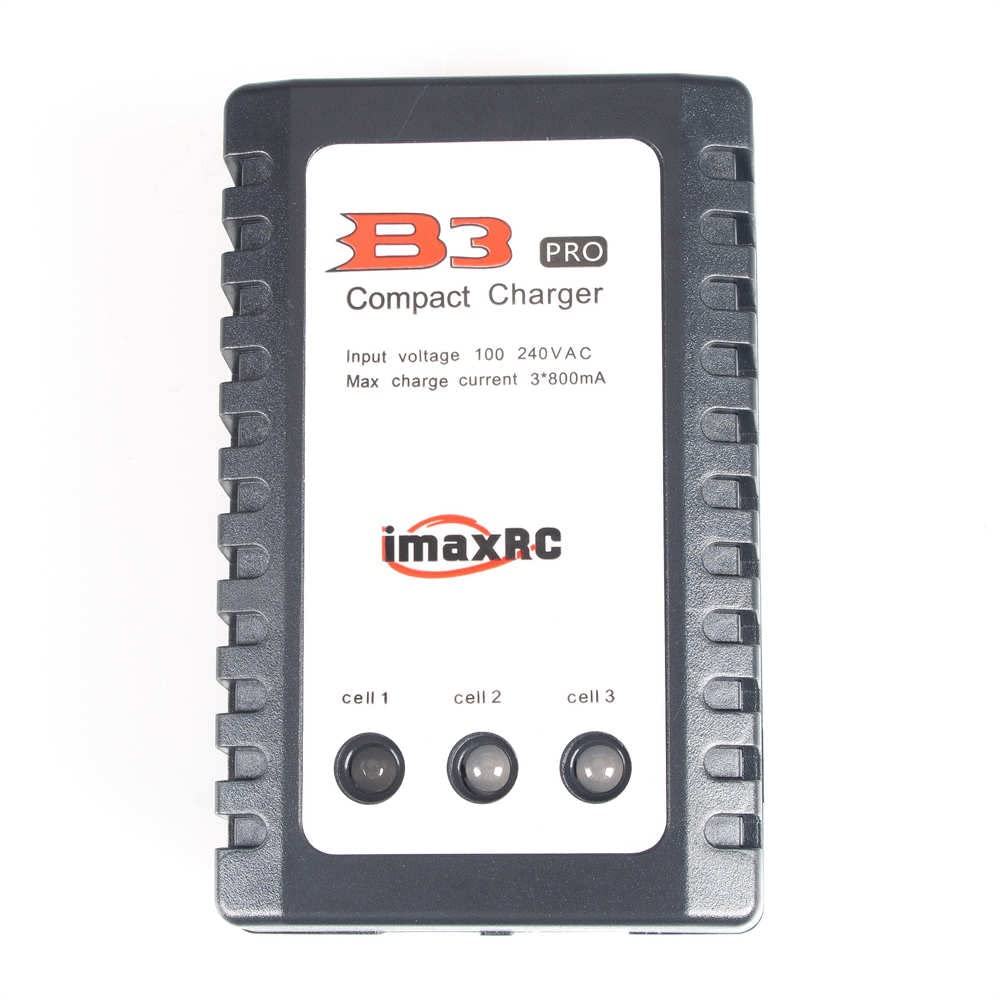 IMAX B3 AC 10 W kompaktowa prosta ładowarka balansująca do 2S/3S 7,4 V/11,1 V LiPo, prosta ładowarka LiPo do RC Quadcoptera, drona RC, samochodu, łodzi