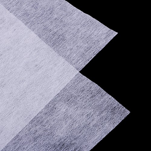 Bonarty Fusible Interlining Iron On Non Woven Interling Filling Wadding - 220x100cm