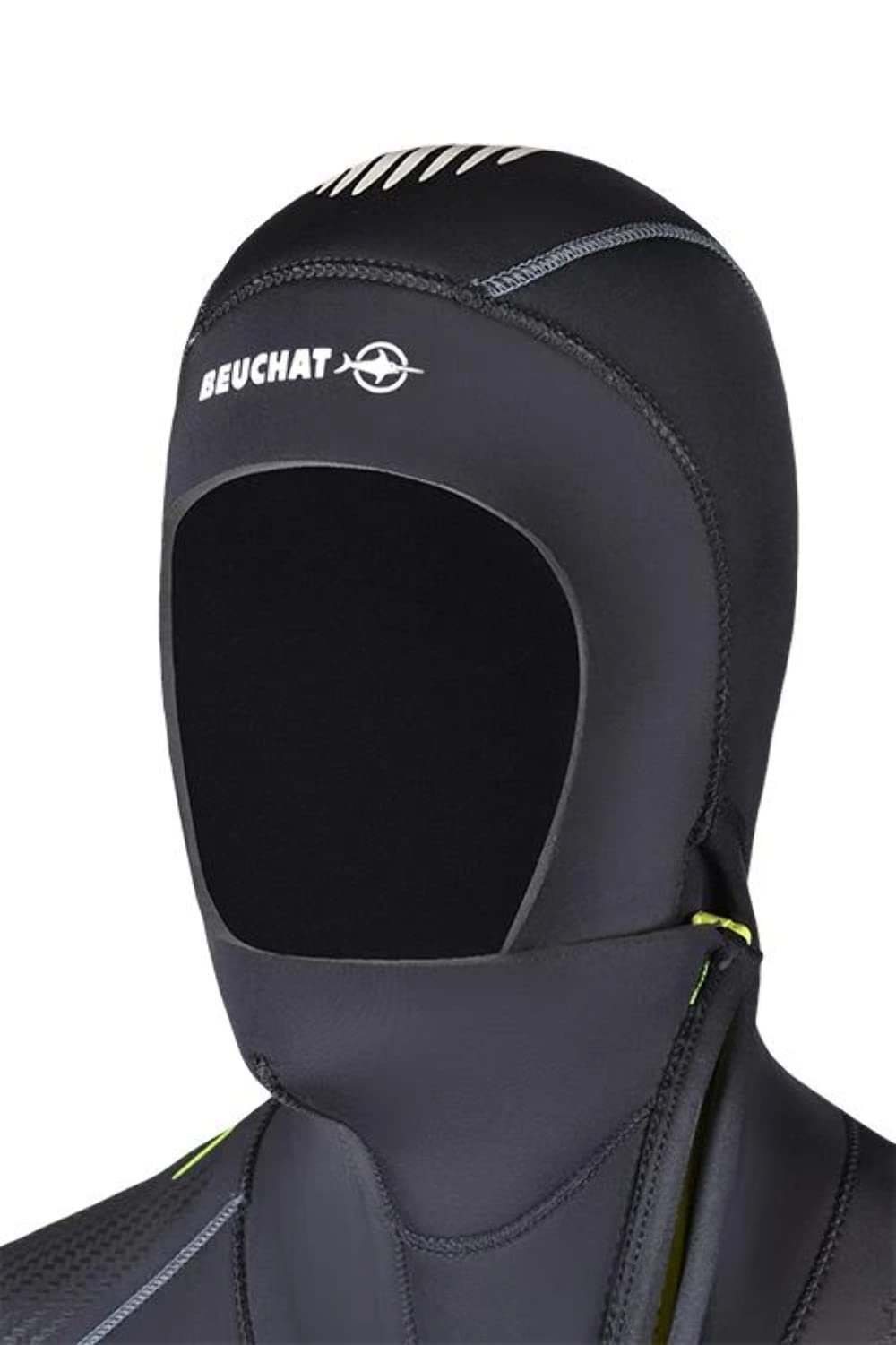 BEUCHAT FOCEA 6 Comfort Tauchoverall 7mm (Herren), Größe:3XL