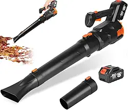 Soprador de Folhas, Aspirador de Pó, Soprador e Triturador, 100V-240V, Baixo Nível de Ruído, para Remoão de Folhas Secas e Molhadas, Modo de Várias Velocidades, Fornecimento de Ar Potente