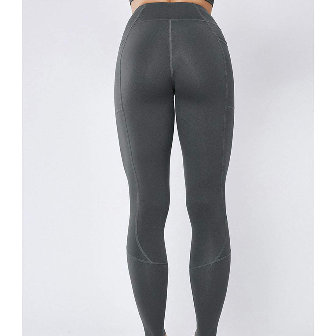 Mode Femme Legging De Sport Pantalons, Yoga Pants Sports Pants, Workout Running Leggings, Women Leggings, Womens Running Tights Power Stretch Yoga Pants Slim Fit Sports Trousers Élégant