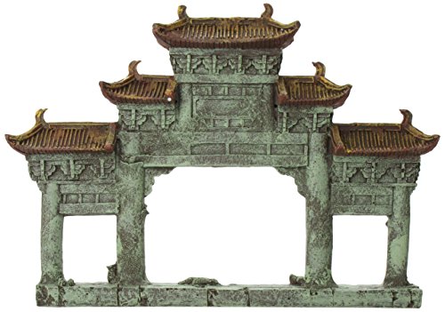 SPORN Aquarium Decoration, Sunken Temple