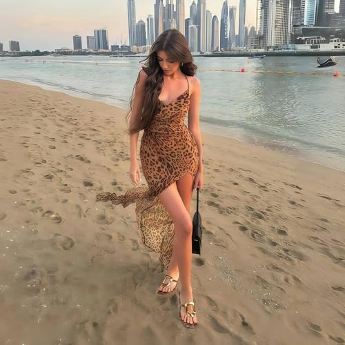 Image of PARTY Square Toe Flip Flops Women,Fashion Designer Thong Sandals with Gold Buckle Trendy Summer Comfort Flat Sandals