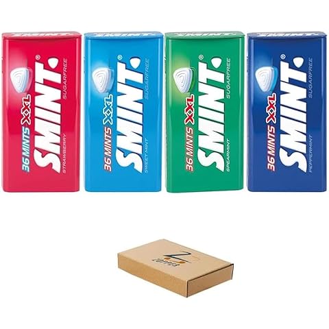 SMINT Sugar Free Mints Variety Pack Cover