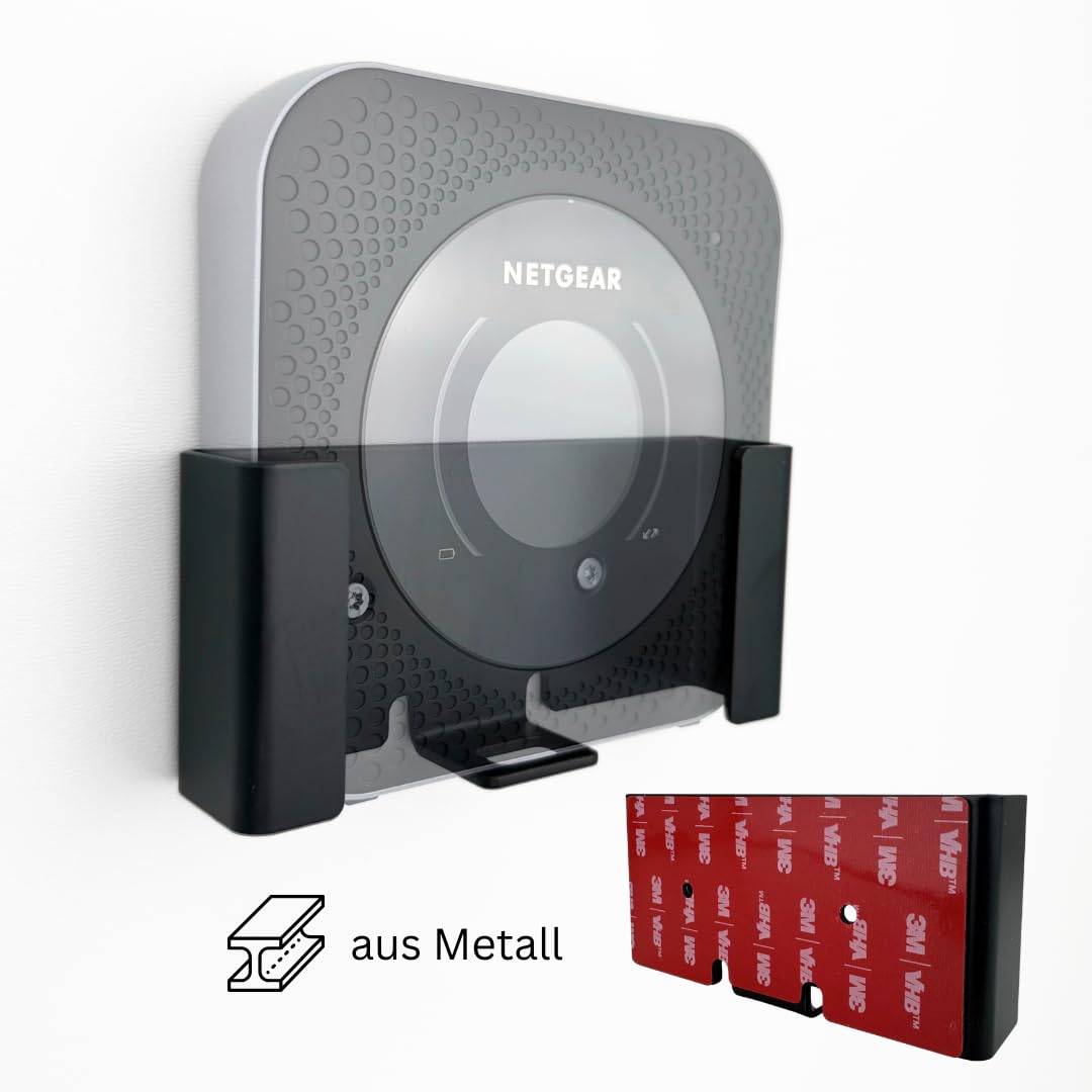 Uchwyt ścienny z metalu do NETGEAR MR1100