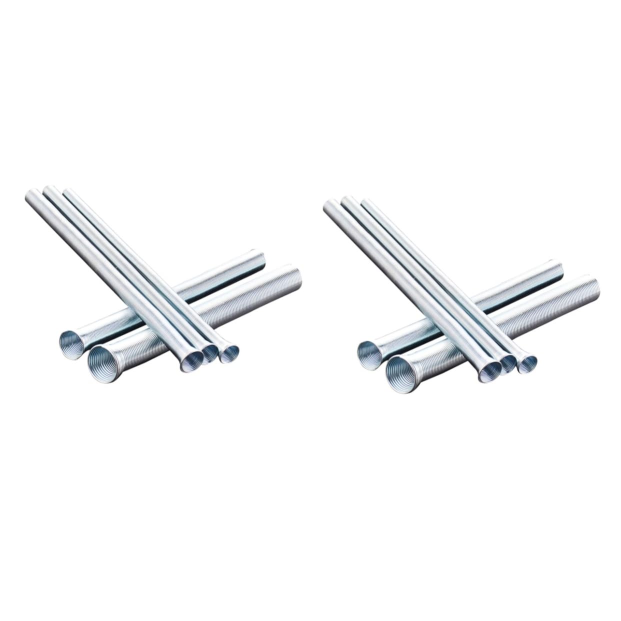 HOMSFOU10 Pcs Refrigerating Rice Ball Wrapper Floor Jack Handle Bending Tool White Rubber Mallet Hydroelectric Power Tools Cow Patches for Clothes Flex Tools Bender Spring