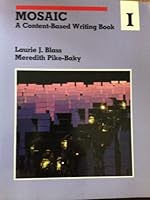 Mosaic 1: A Content-Based Writing Book 0394337158 Book Cover
