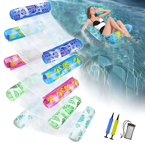 CLPCLP Inflatable Pool Floats Adult，5 Pack...