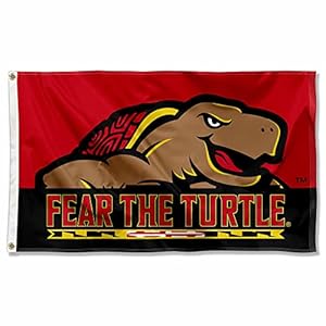 Maryland Terrapins Fear the Turtle Flag